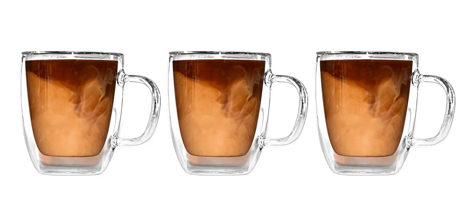 Cheap Double Insulated Glass Coffee Mugs Find Double Insulated Glass