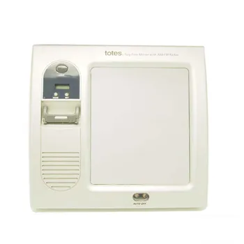 Anti Fog Mirror Bathroom Radio Am Fm Clock Wall Mounted Anti Fog Mirror Bathroom Radio Am Fm Clock Wall Mounted