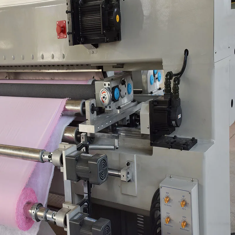 quilting and embroidery machine