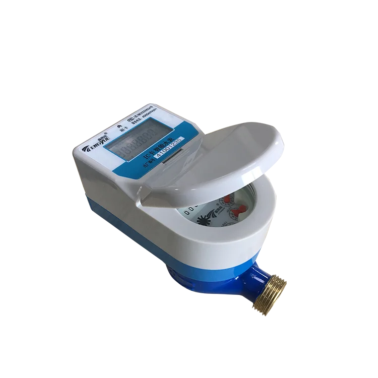 dn20 smart ic card dry digital prepaid water meters