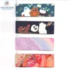 custom Paper Boxes For Cookies Cake Presents Gift Box Packaging For Wedding Kids Birthday Home Party Panda Rainbow Macaron Box