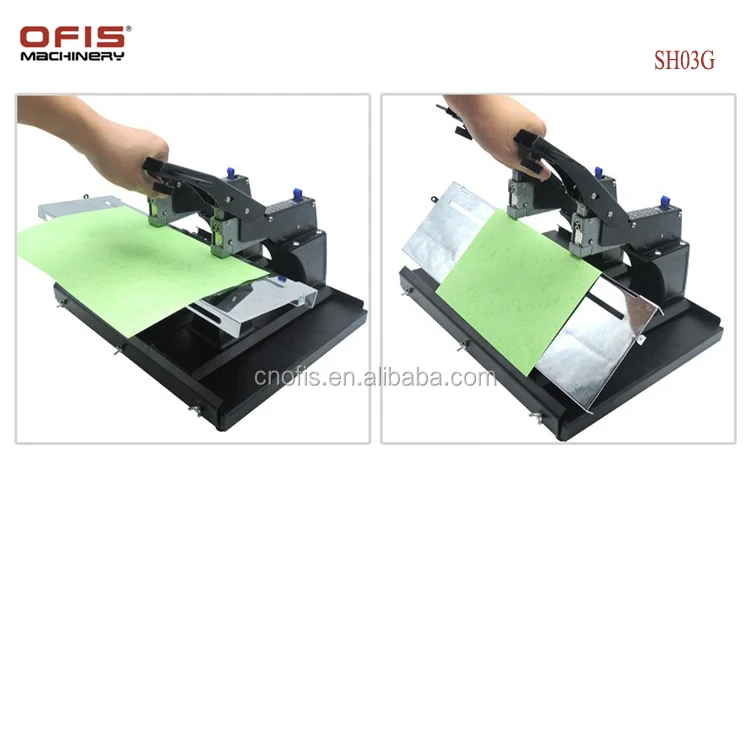 Double Head Desktop Manual Saddle Stapler for Business Office