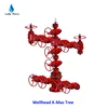 API 6A Wellhead & X-mas Tree for Oil and Gas Well/ Wellhead Production Tree/ Oil Christmas Tree