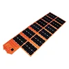 Extra -thick 1680D canvas foldable solar panel 180w portable