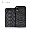 2019 latest luxury fashion natural phone case python leather case snake skin IPHONExs/max case python