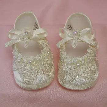 baby baptism shoes