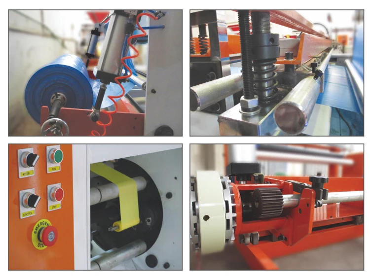 Baihao Selected Products Single Line Rubbish Nylon Plastic Rolling On