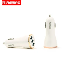 Remax 5V/3.4 Quick Car Charger 3 USB Ports USB Car Charger For GPS iPhone Samsung Pad LG Cell Phone Tablet Fireproof Material