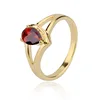 fashion class ring design women fancy aaaaa cubic zirconia ring