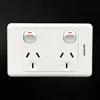 SAA Australia 250v electrical power supply wall light pull switch