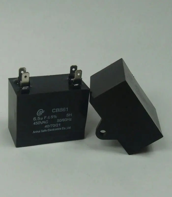 FAN CAPACITOR CBB61 6.5uf 250VAC