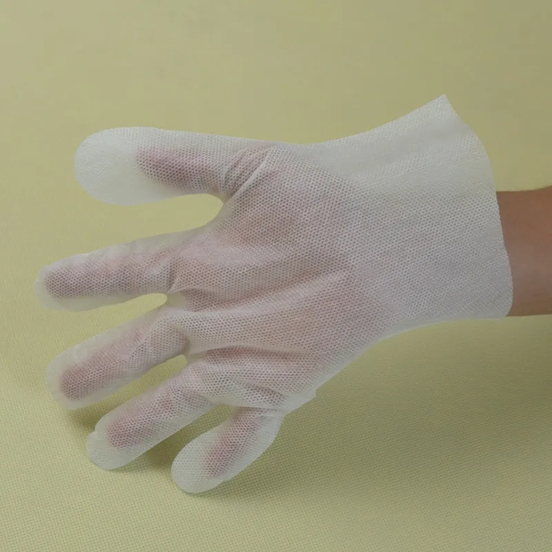 High Quality Disposable Non Woven Gloves Buy Disposable Non Woven