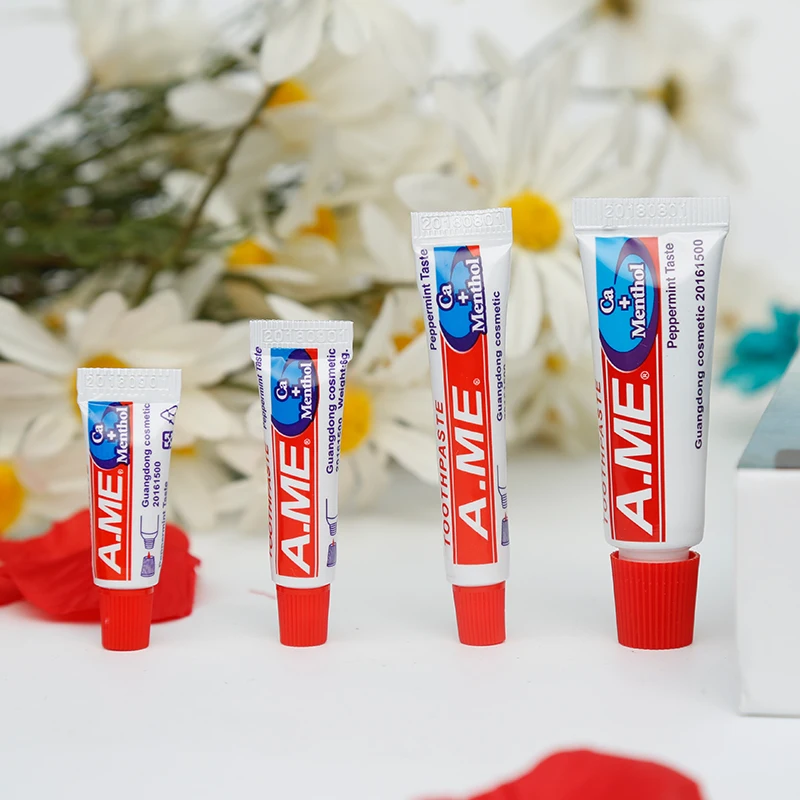 Wholesale Bulk Easycarrying Hotel Toothpaste 3g Ame Buy Wholesale