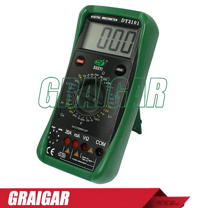 Duoyi Dy2101 Digital Multimeter With Mechanical Mechanism Of Protection