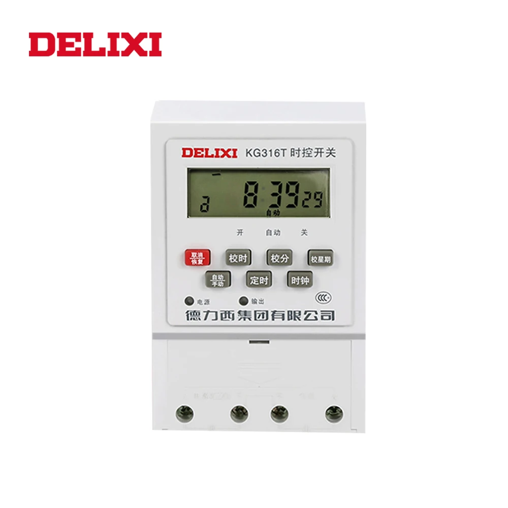 delixi kg316t ac220v ac380v 熱賣時間控制器時間控制