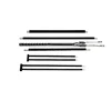 U type Silicon carbide heating elements for furnace with best price / sic heating element