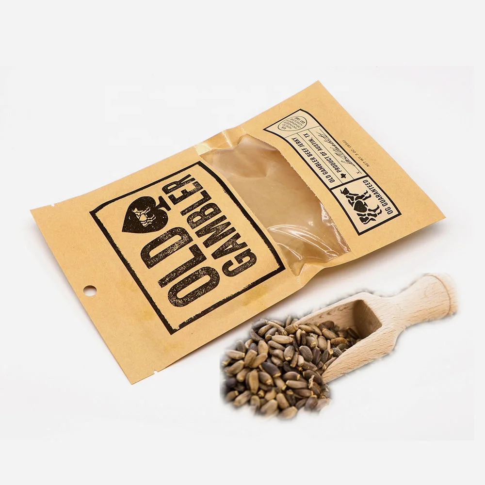 Seeds Weed Compostable Ziplock Packaging Bag Buy Seeds Packaging Bag