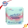 Super absorbent best lady hypoallergenic sanitary pads for feminine care