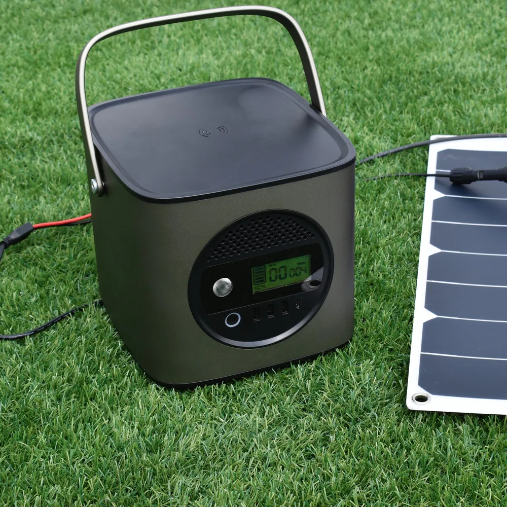 OEM solar electric 220V camping mobile power station - ANKUX.COM