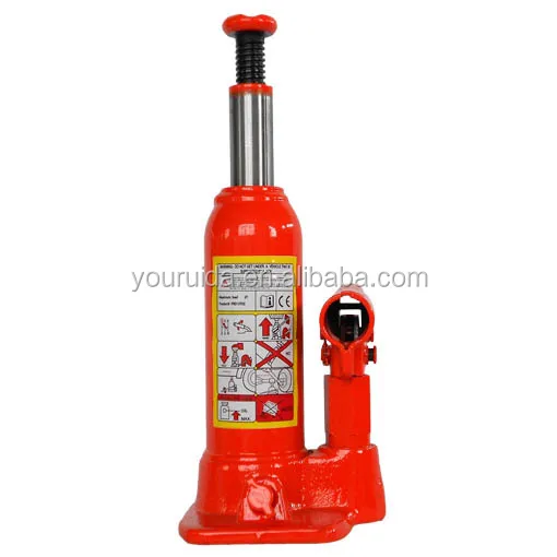 automatic hydraulic car jack