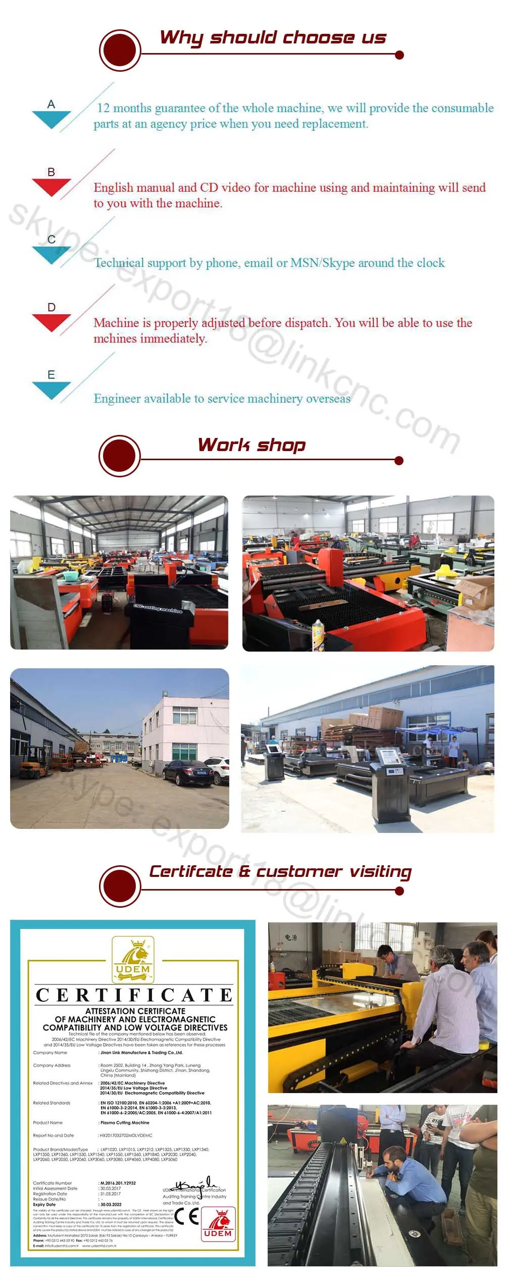 Fast speed high cutting performance plasma cutter with sawtooth table , cnc plasma cutting machine