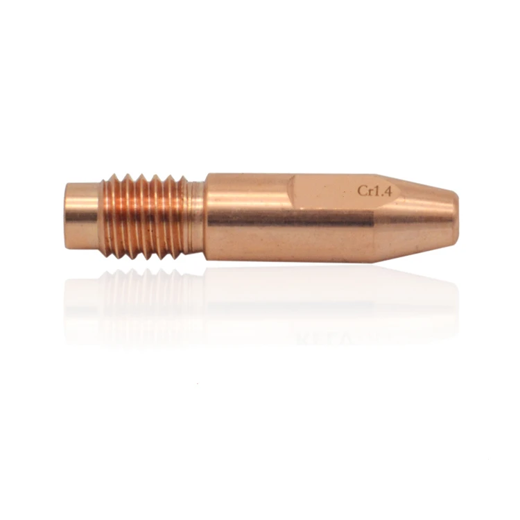 Mig Co2 Welding Copper Contact Tips Buy Mig Contact Tips,Welding Contact Tips,Copper Welding