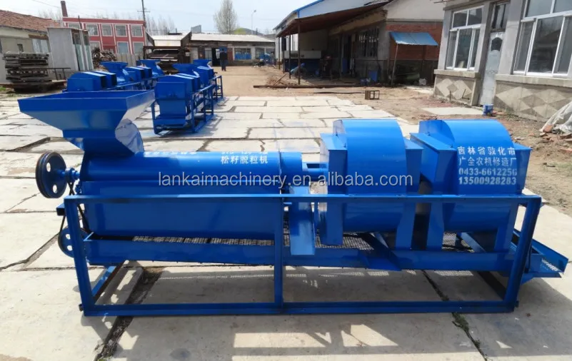 Pine Nut Thresher And Cleaning Machine Buy Pine Nut Thresher And