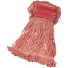 absorbency and strength Variety of Colors Wide 5-Inch Headband Loop-End Synthetic Mop Head, 5-Inch Headband