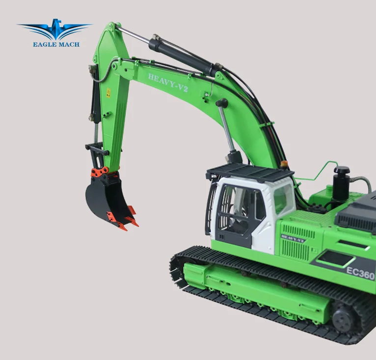 Quick Change Tools For 1/14 Excavator 360L