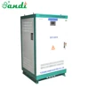 SANDI 30kw, 50kw, 80kw, 120kw, 200kw power inverter with AC bypass, battery charger approved by UL,CSA,SAA,CE