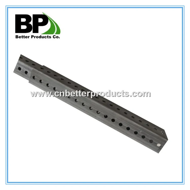 Perforated steel U Channel Fencing Posts