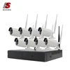 2019 Promotion 8-CH Security System Waterproof WiFi Out door Camera CCTV Camera Manufacturer