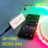 Mini dmx 512 wifi RGBW smart LED Controller For Digital Addressable RGB LED Pixels Strip