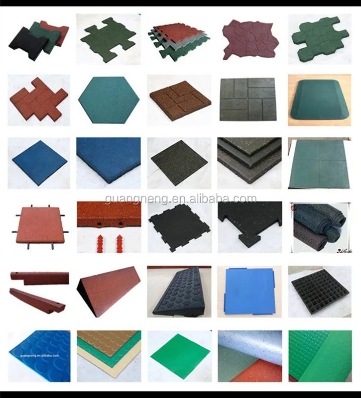 Qingdao Experienced Factory Wholesale Cheap Rubber Floor /outdoor Playground Safety Rubber