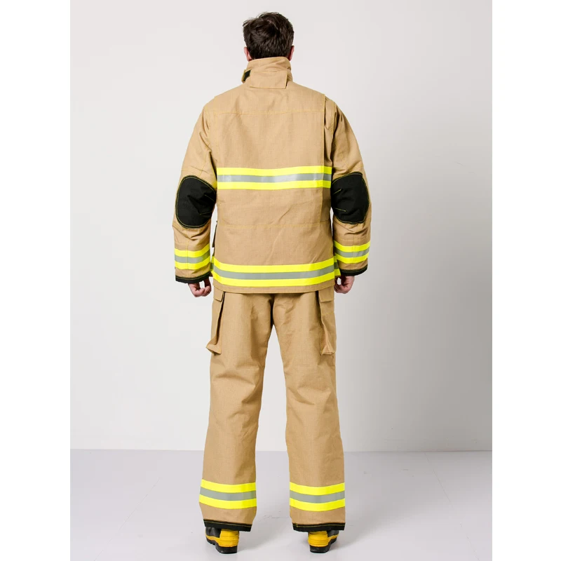 Nfpa1971 Bunker Gear Firefighter Apparel Firefighting Clothing - Buy