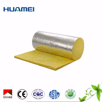 50mm Fiberglass Insulation 48 Kg M3 Density - Buy Fiberglass Insulation 