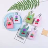 Creative mini candy colored kids fancy silicone coin purse