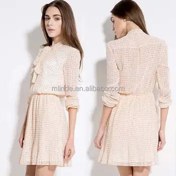 short casual dresses with long sleevesimage