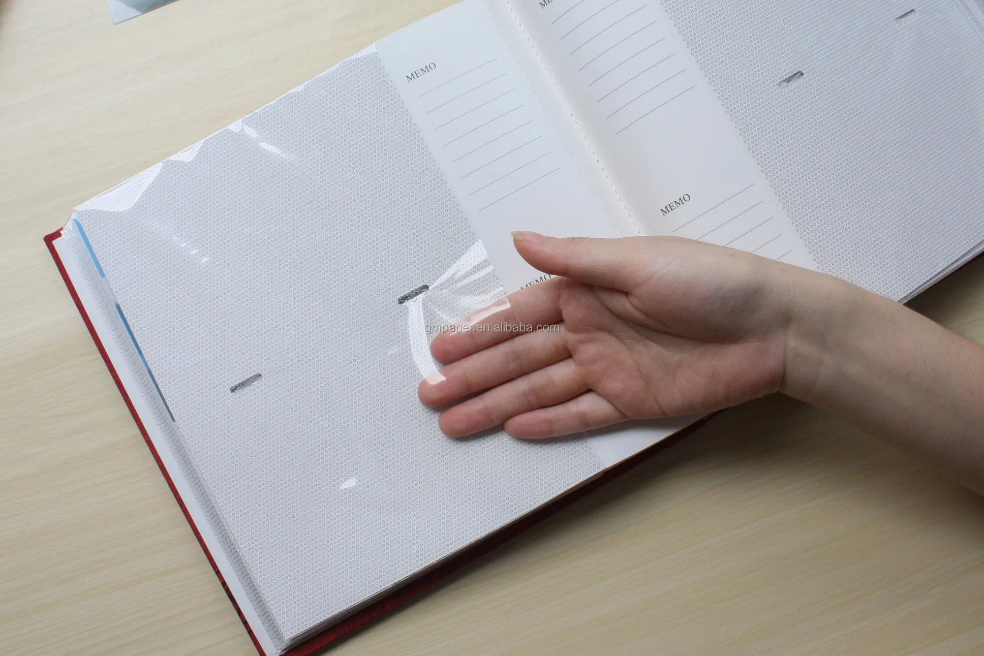 Fabric Cover Photo Album 4r Paper Slip In Pocket Photo Boo 200 Fotos