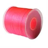 LONGJIE factory wholesales korean 7th thread environmental protection dyeing1.5mm nylon hand-woven rope 30 color