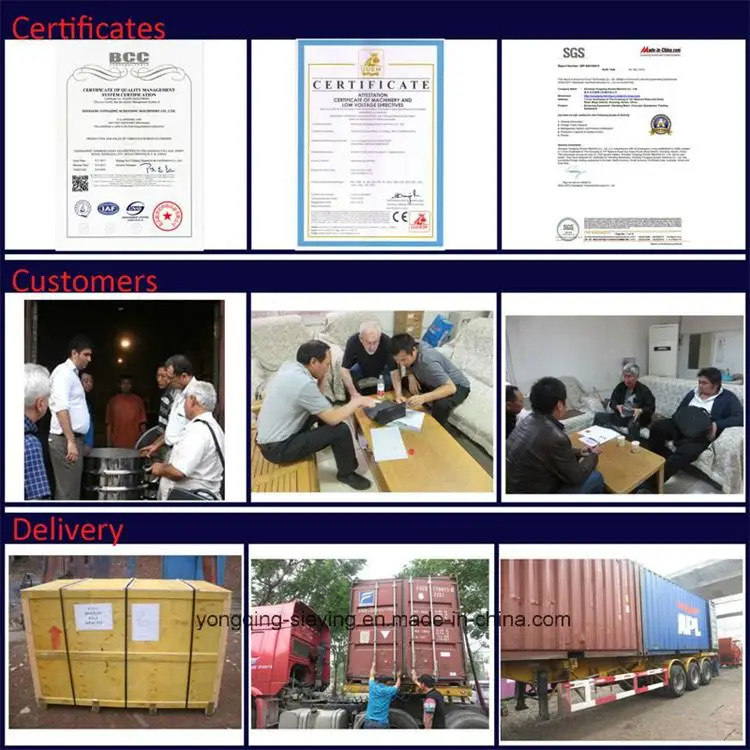 Vibrating feeder conveyor with vibration motors for grain processing