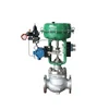 Pneumatic Diaphragm Control Globe Valve With Positioner