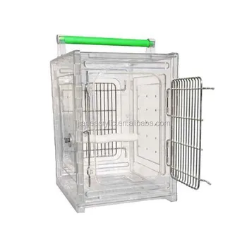 Cage Cagetransporteur Et Maison Type Et Oiseaux Application Treillis Métallique Cage Porte Cage à Oiseaux Avec Perchoir En Bois Stand Buy Grillage