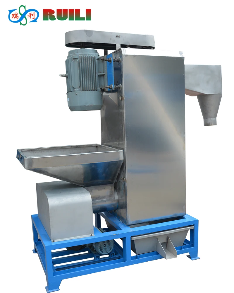 Factory Direct Supply Plastic PET flakes film drying/dryer/dewatering Machine in Recycling Line