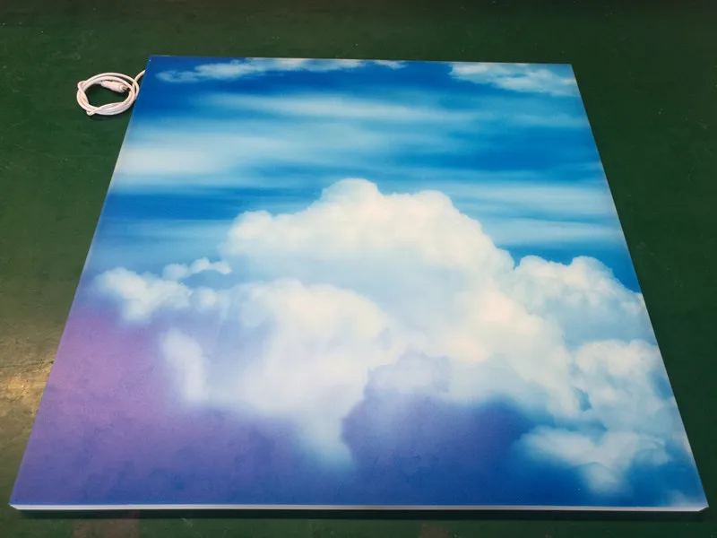 リアル3dビジョンブルースカイledパネル人工天窓パネルライト Buy パネルライト 天窓パネルライト 3dビジョン青空 Product On Alibaba Com