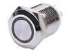 8mm mini low voltage point illuminated 2 pin push button switch