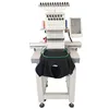 12 Colors Computerized Embroidery Machine Single Head For Hat\/flat Embroidery Machine