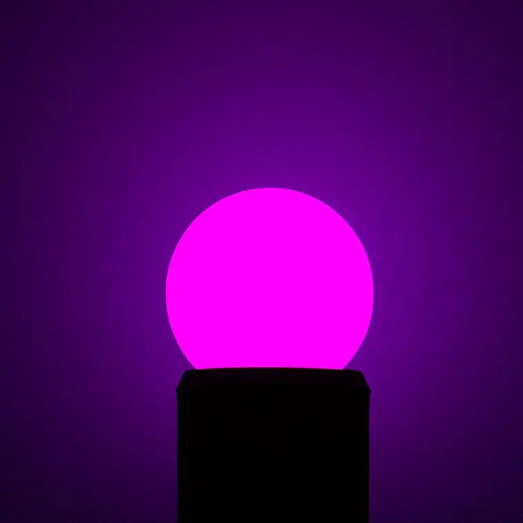 lohas violet light bulb 1.