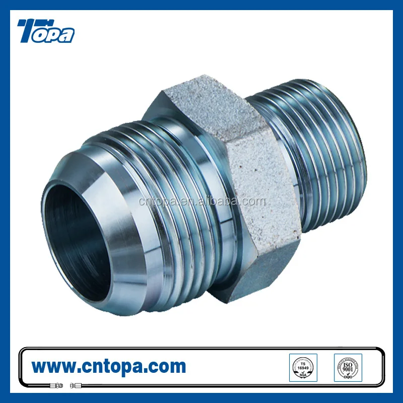 1bj Bsp Thread Cone Seal With Jic 74 Degree Flared Fitting Buy Jic 74
