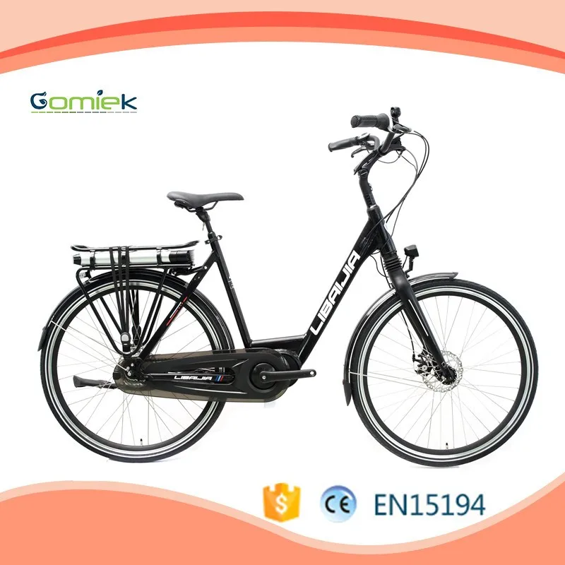 rechargeable electric bike